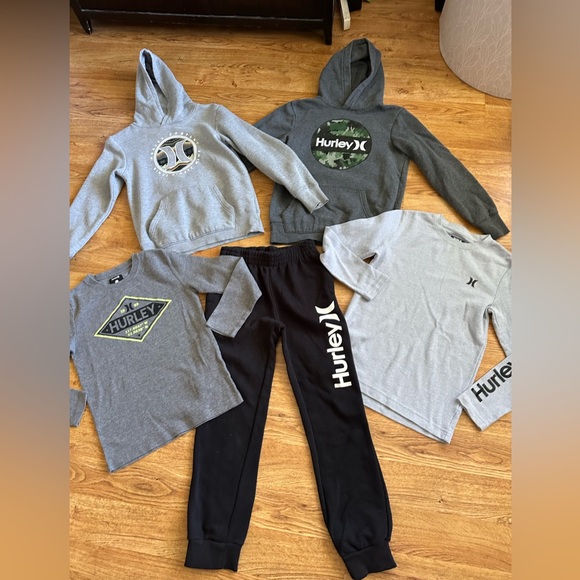 Boy’s HURLEY Lot Size 10-12 - Picture 1 of 16